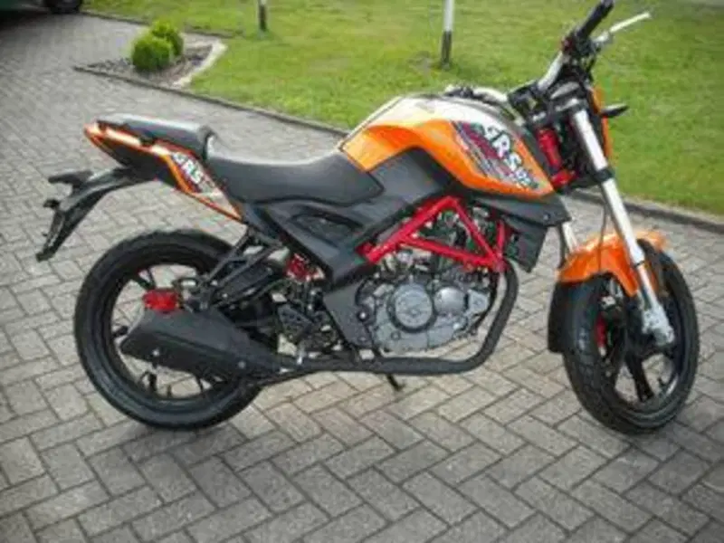 KSR Moto GRS 125 4T (2014 - 16)