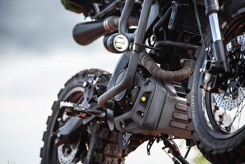 Yamaha XSR155: una scrambler ribelle per la Thailandia (3)