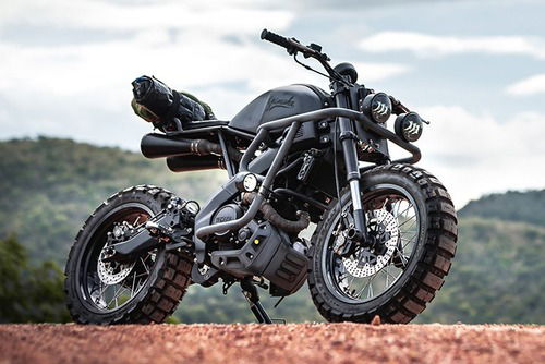 Yamaha XSR155: una scrambler ribelle per la Thailandia (2)