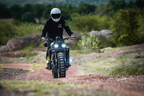 Yamaha XSR155: una scrambler ribelle per la Thailandia (6)