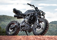 Yamaha XSR155: una scrambler ribelle per la Thailandia