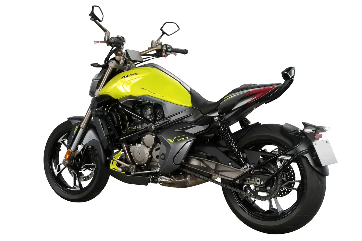Zontes ZT310-V ZT310-V (2019 - 20) (8)