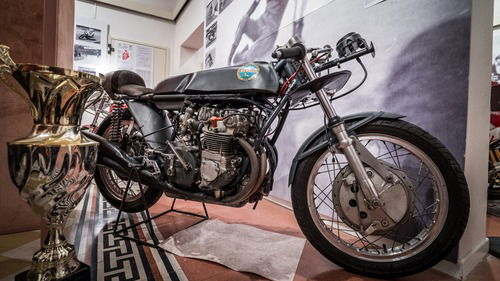 Benelli 250 GP: la quattro cilindri di Pesaro