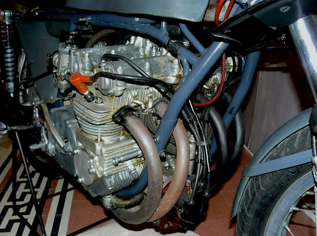 Benelli 250 GP: la 'quattro cilindri' di Pesaro (4)