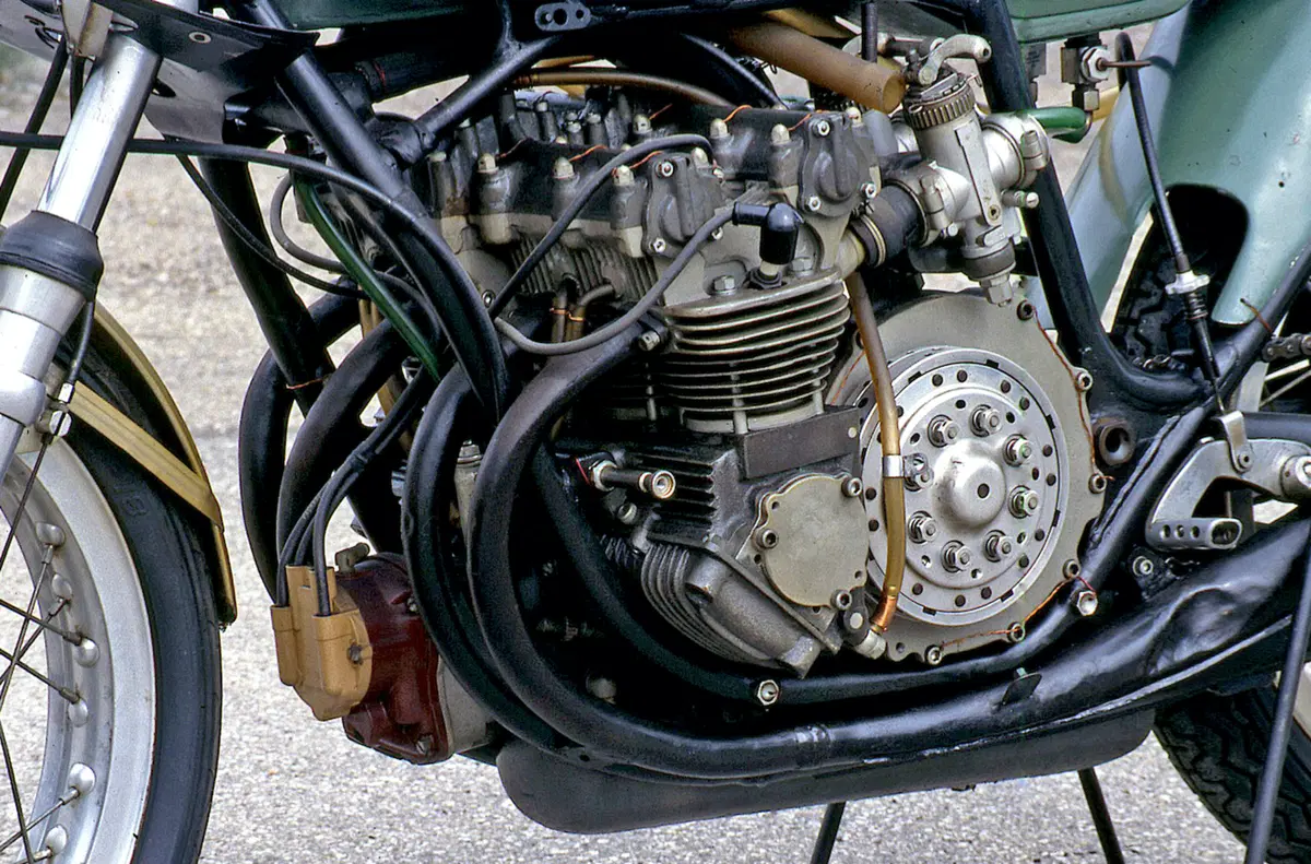 Benelli 250 GP: la 'quattro cilindri' di Pesaro (3)