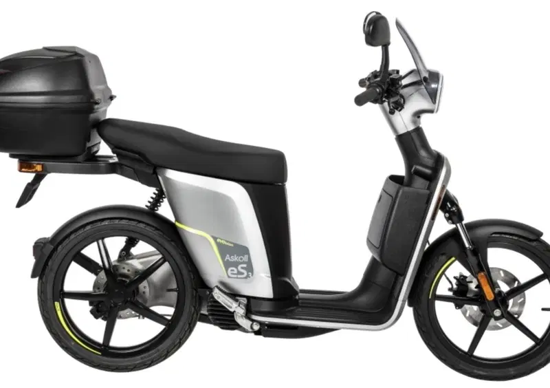Askoll eS3 eS3 Evo 2.8 (2019 - 26) (8)