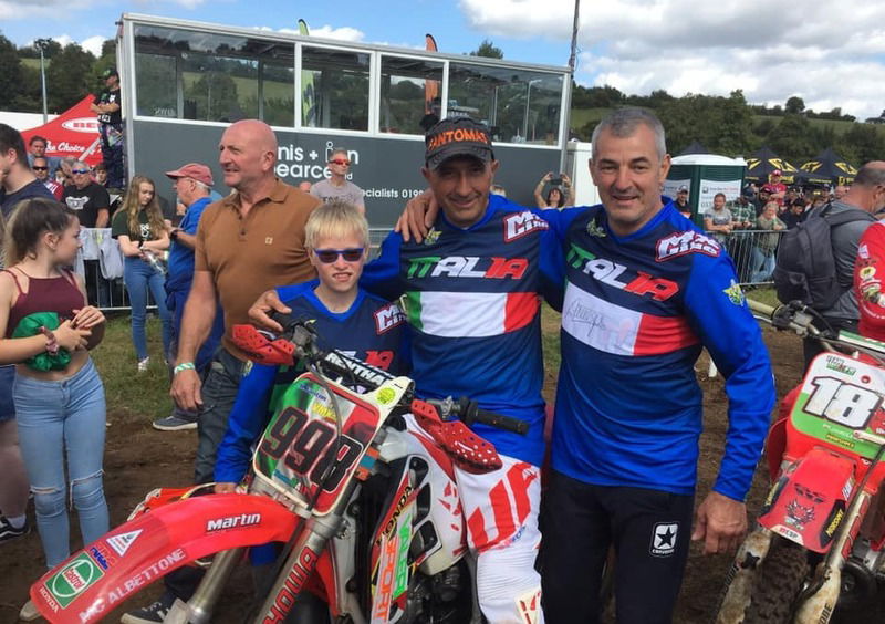 Motocross delle Nazioni Veteran a Farleigh Castle 