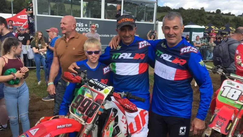 Motocross delle Nazioni Veteran a Farleigh Castle 