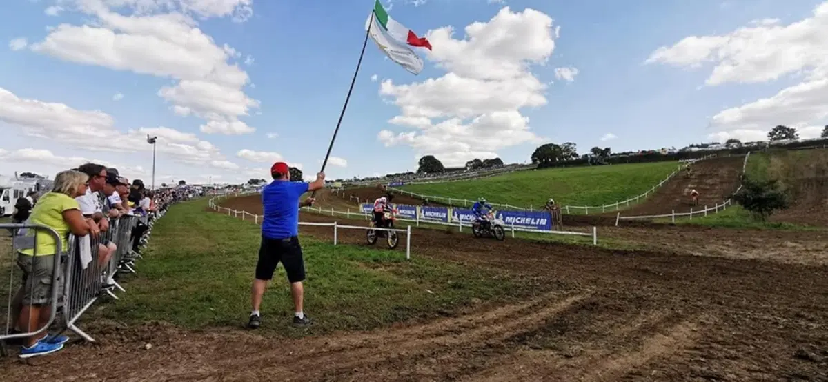 Motocross delle Nazioni Veteran a Farleigh Castle 