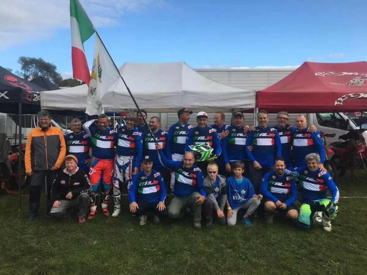 Motocross delle Nazioni Veteran a Farleigh Castle  (3)