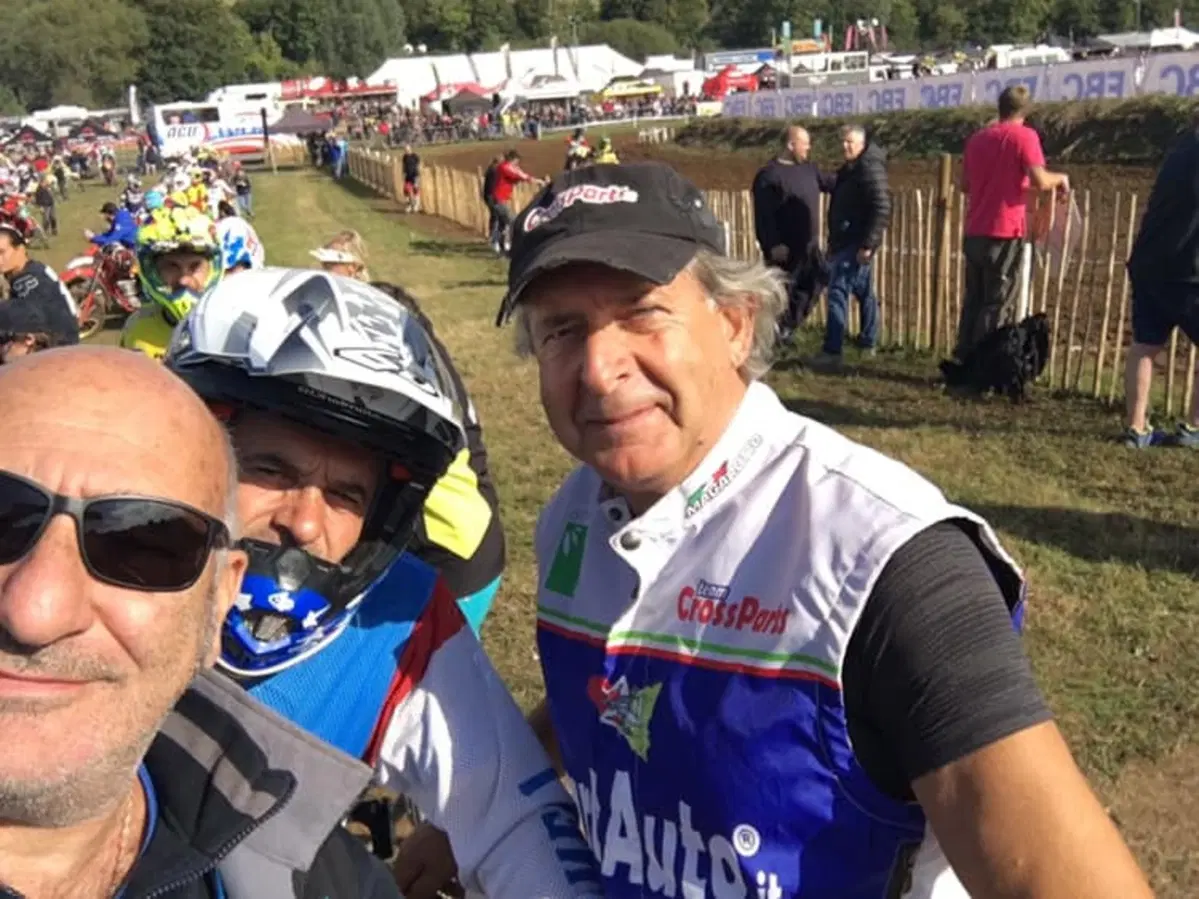 Motocross delle Nazioni Veteran a Farleigh Castle  (2)