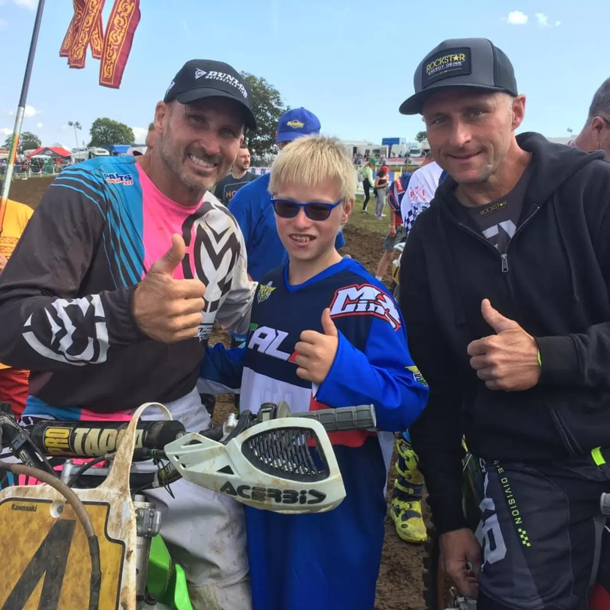 Motocross delle Nazioni Veteran a Farleigh Castle  (5)