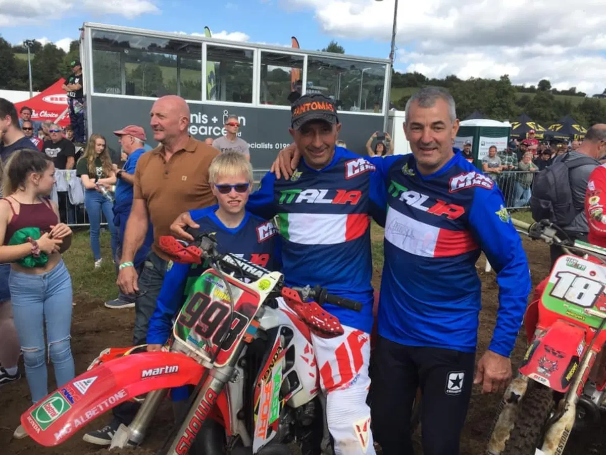 Motocross delle Nazioni Veteran a Farleigh Castle  (7)
