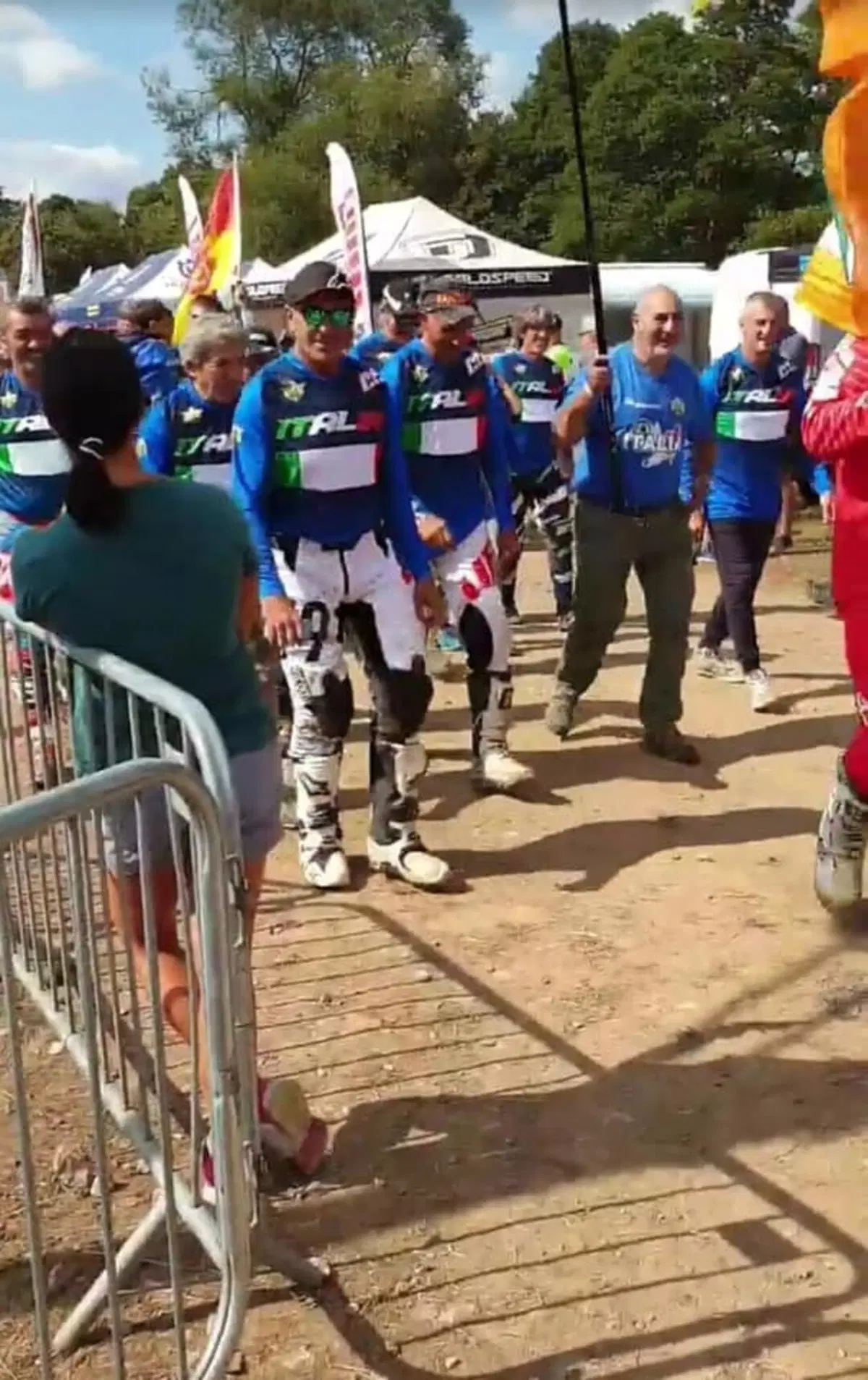Motocross delle Nazioni Veteran a Farleigh Castle  (6)