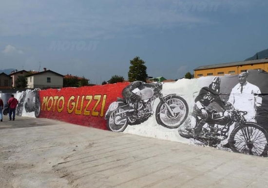 Giornate Moto Guzzi, aria di casa