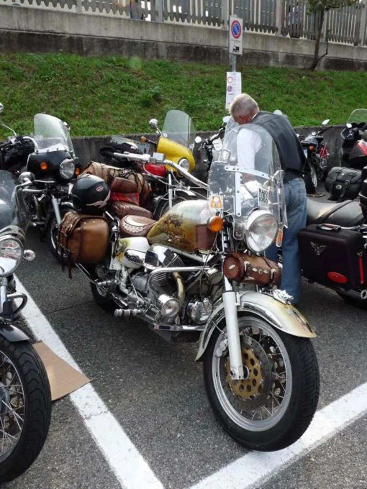 Giornate Moto Guzzi, aria di casa