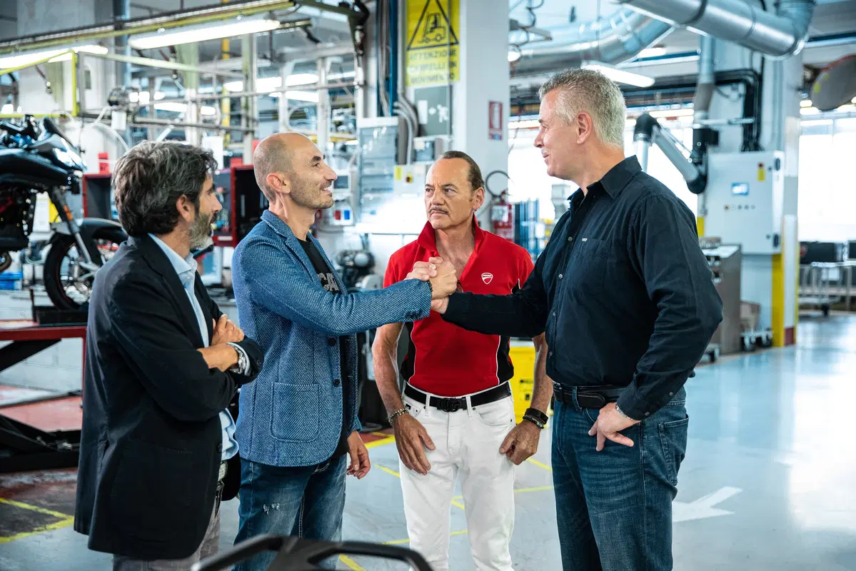 Novità Ducati Multistrada V4, c'è la conferma: sarà in vendita nel 2021 (3)