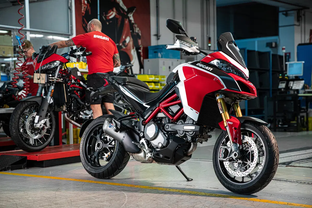 Novità Ducati Multistrada V4, c'è la conferma: sarà in vendita nel 2021 (5)