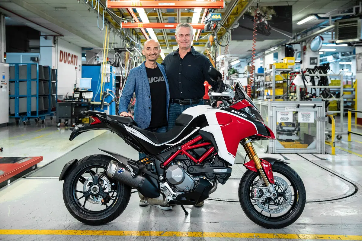 Novità Ducati Multistrada V4, c'è la conferma: sarà in vendita nel 2021