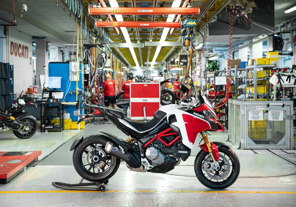Novità Ducati Multistrada V4, c'è la conferma: sarà in vendita nel 2021 (2)