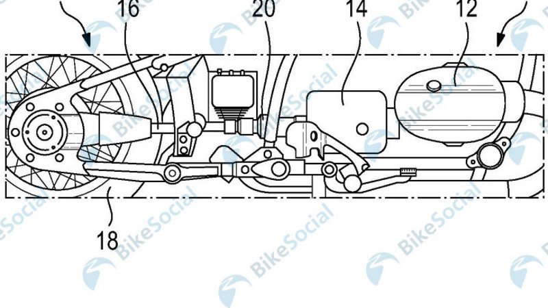 BMW brevetta un nuovo antifurto meccanico per le moto