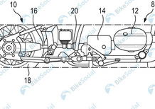 BMW brevetta un nuovo antifurto meccanico per le moto