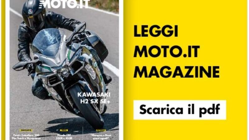 Magazine n&deg; 394, scarica e leggi il meglio di Moto.it 