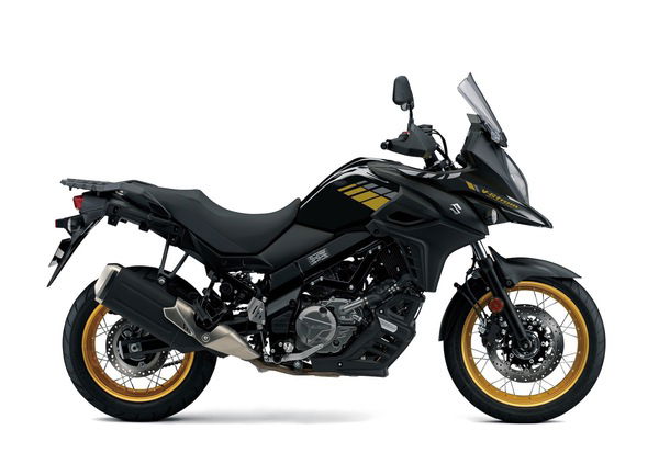 Suzuki V-Strom 650 2020: nuove colorazioni