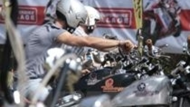 Headbanger al Superbike Village di Imola