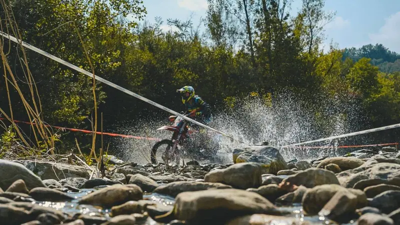 Festa CER per l'enduro a Trinit&agrave; di Canossa il 12/13 ottobre