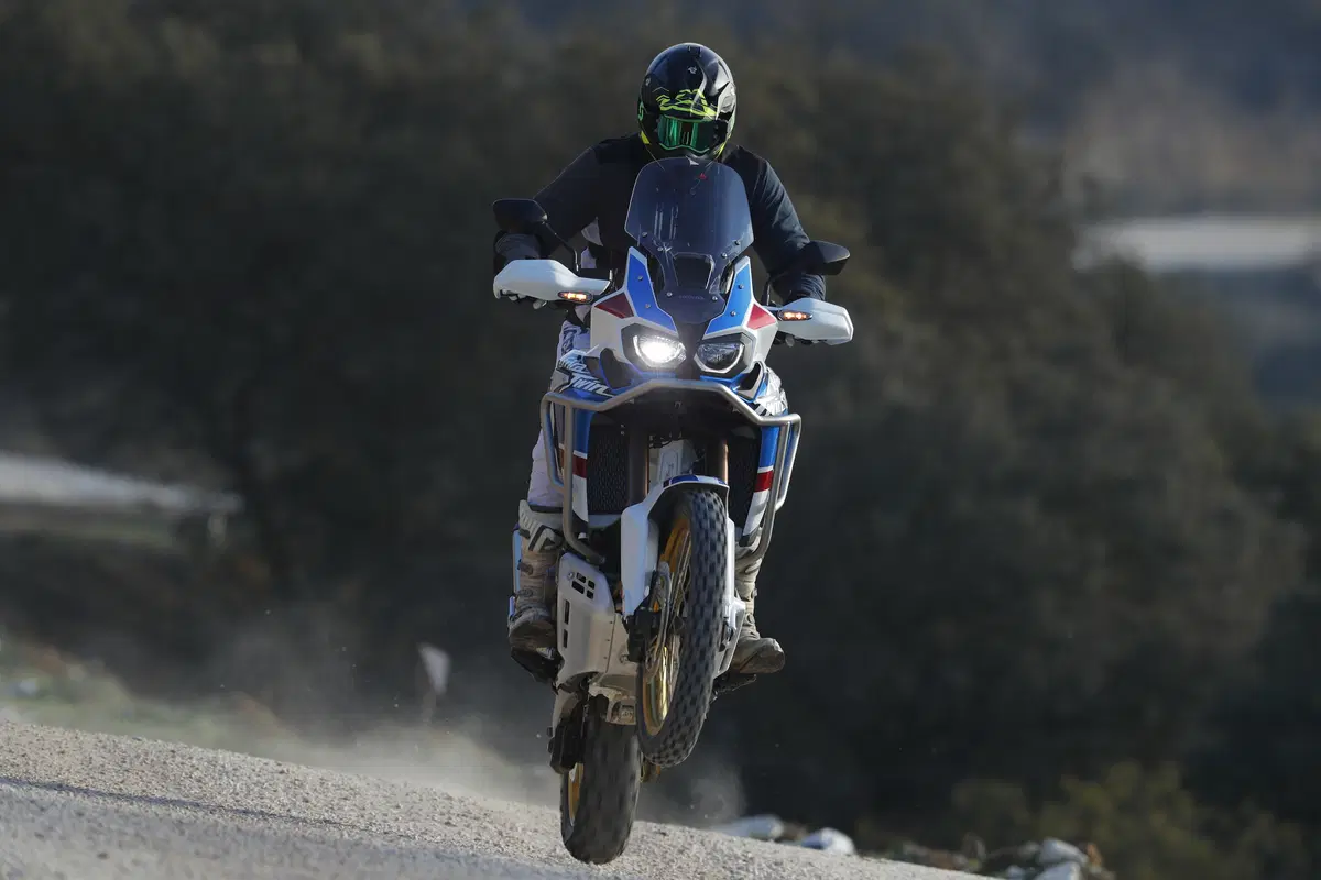 Honda Africa Twin Adventure Sports 2018 TEST OFFROAD 2a Parte