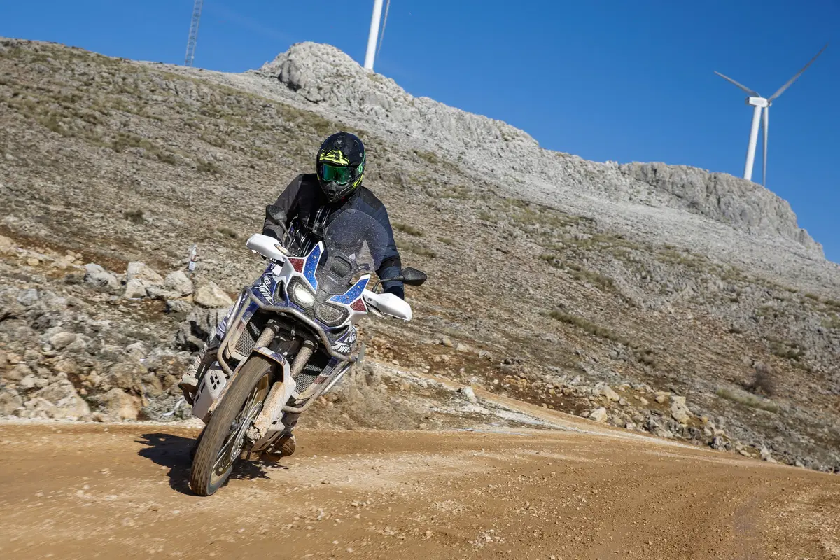 Honda Africa Twin Adventure Sports 2018 TEST OFFROAD 2a Parte (2)