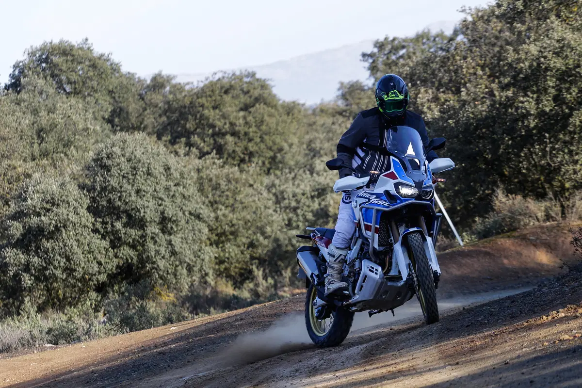 Honda Africa Twin Adventure Sports 2018 TEST OFFROAD 2a Parte (3)