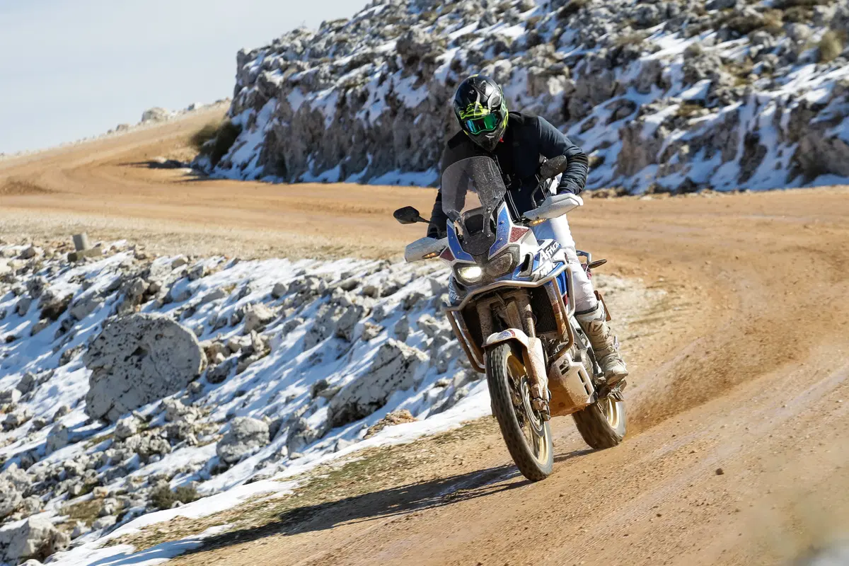 Honda Africa Twin Adventure Sports 2018 TEST OFFROAD 2a Parte (5)