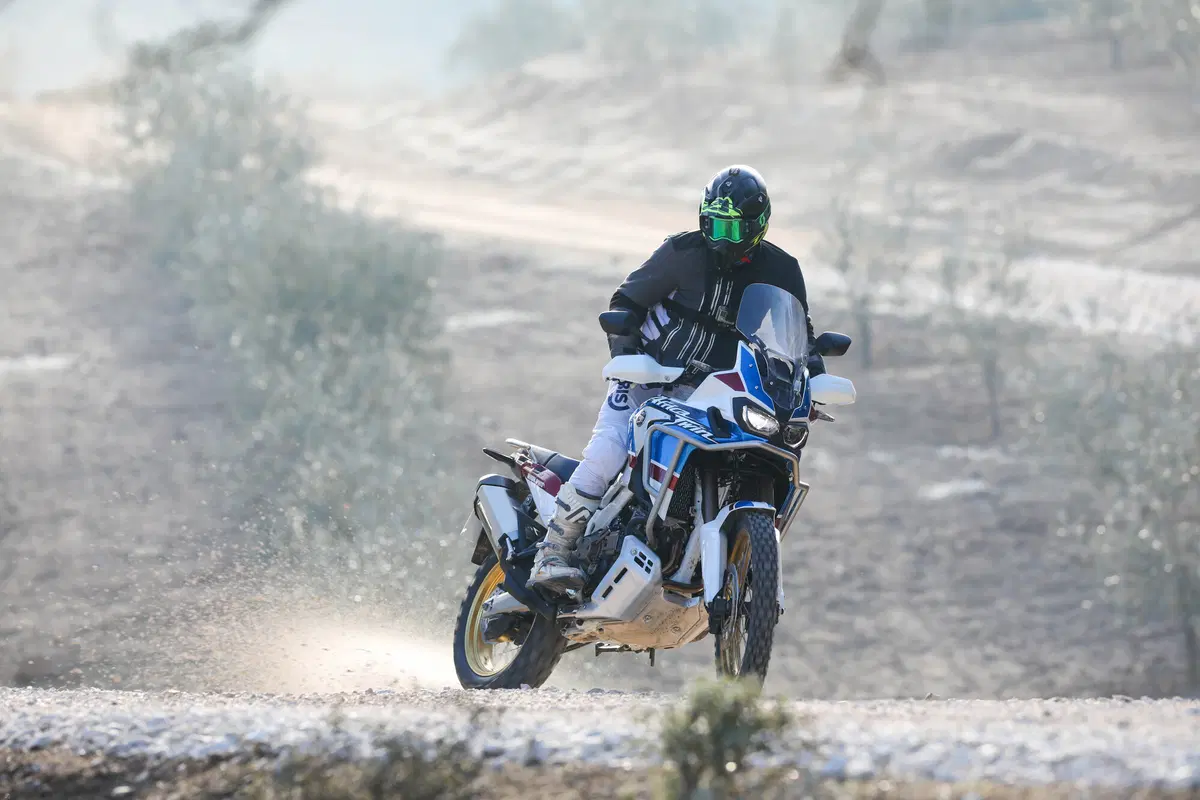 Honda Africa Twin Adventure Sports 2018 TEST OFFROAD 2a Parte (6)