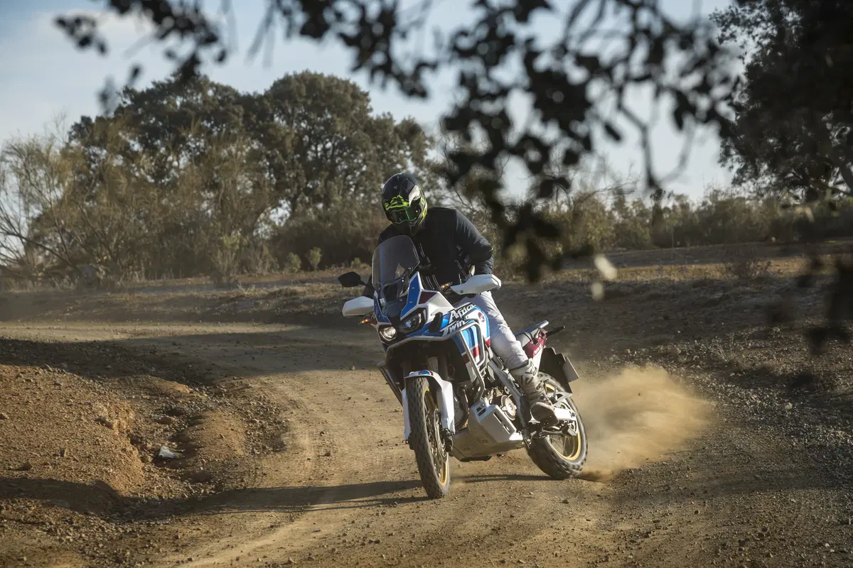 Honda Africa Twin Adventure Sports 2018 TEST OFFROAD 2a Parte (7)