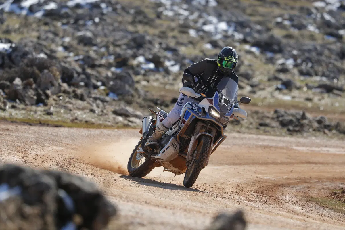 Honda Africa Twin Adventure Sports 2018 TEST OFFROAD 2a Parte (8)
