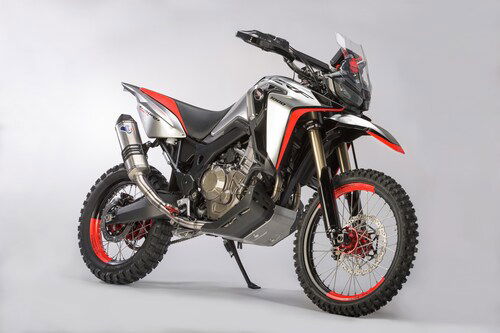 Honda Africa Twin Enduro Sports Concept