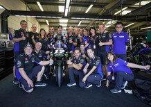 Yamaha racing, cambio al vertice