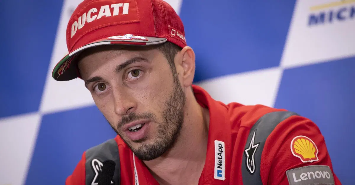 MotoGP. Andrea Dovizioso: "Futuro Ducati? Niente da dire"