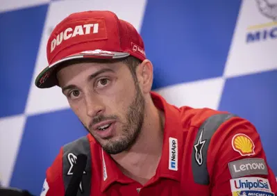 MotoGP. Andrea Dovizioso: Futuro Ducati? Niente da dire