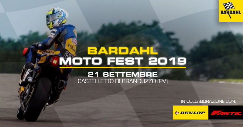 Bardahl Moto fest: 21 settembre a Castelletto di Branduzzo