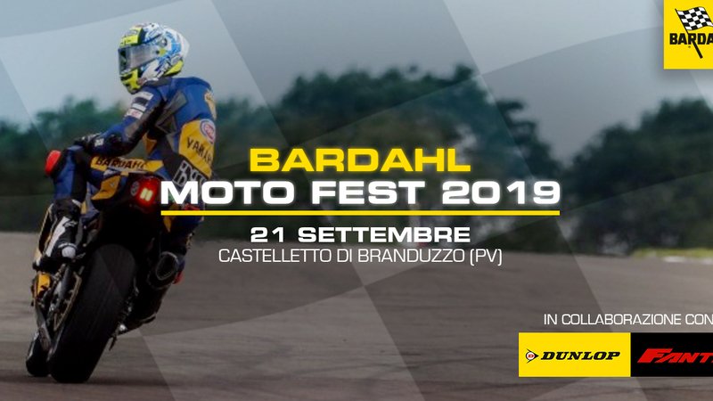 Bardahl Moto fest: 21 settembre a Castelletto di Branduzzo