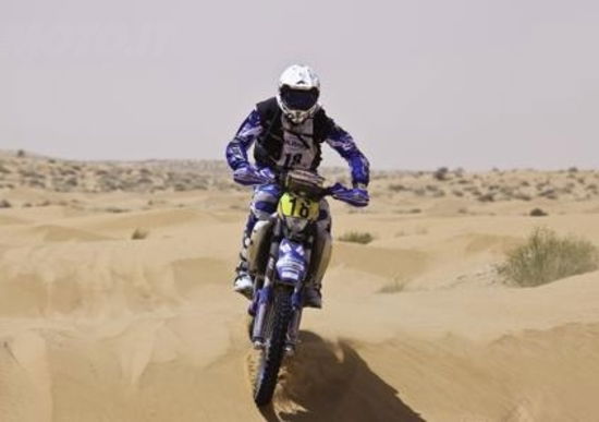 Alla Dakar con il giovanissimo Manuel Lucchese