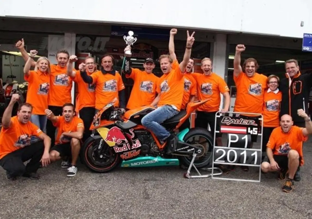 Martin Bauer &egrave; il campione 2011 dell'IDM Superbike