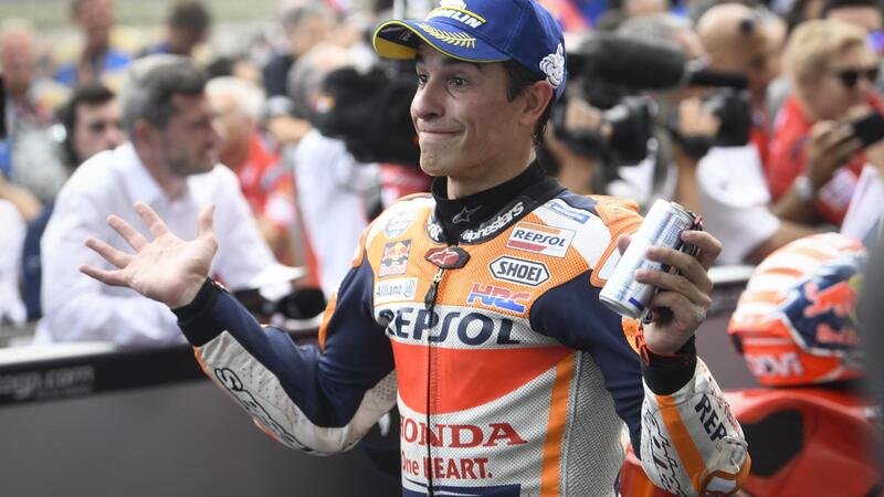 MotoGP 2019 ad Aragon: Marquez stacca tutti nelle FP1