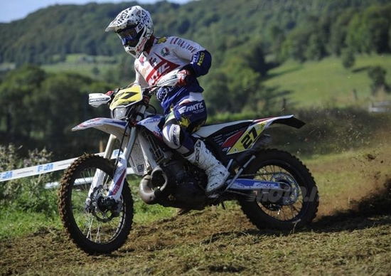 Micheluz vince il Campionato Europeo Enduro