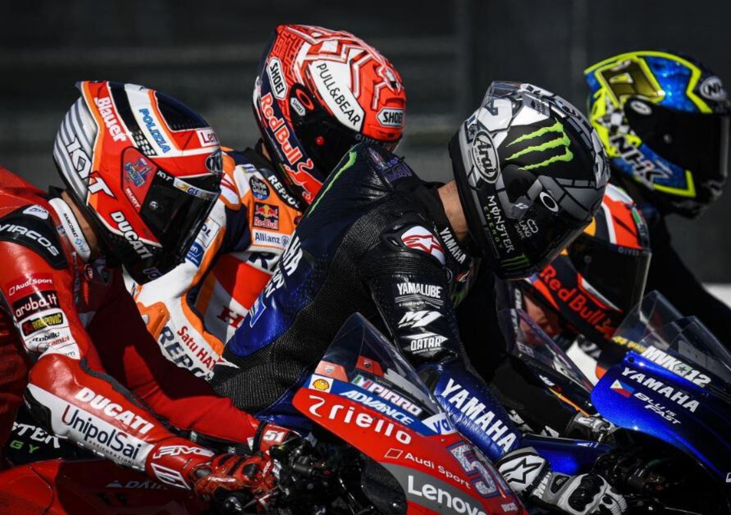 MotoGP 2019 ad Aragon. I commenti degli altri piloti dopo le FP2