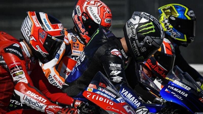 MotoGP 2019 ad Aragon. I commenti degli altri piloti dopo le FP2