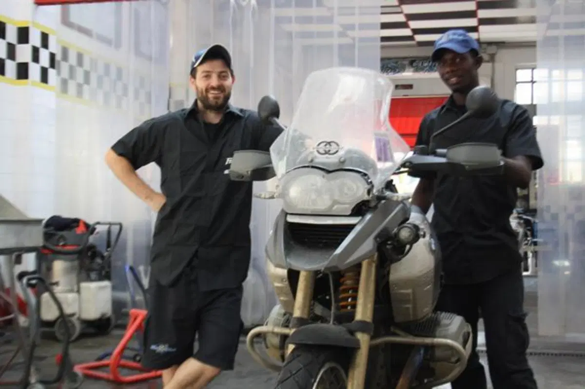 Motosplash, la beauty farm della moto (10)